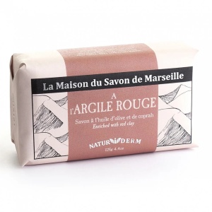 Sapun Naturiderm 125g - Argila Rosie