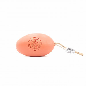 Sapun oval cu sfoara 175g - Capsuni