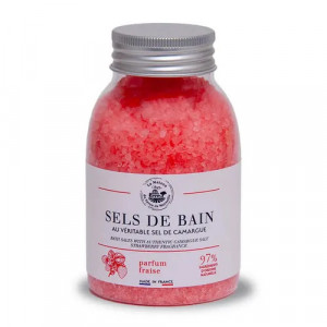 Sare de baie 300g - Fraise