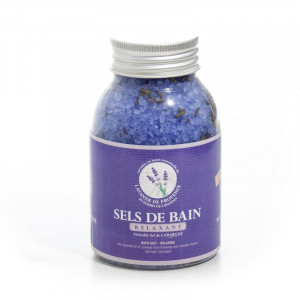 Sare de Baie 300g - Ulei Esential de Lavanda