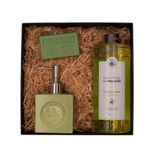 Set Cadou cu Dozator Verde