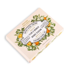 Cofret Parfumat cu Apa de Toaleta, Crema de Maini si Sapun - Floare de Portocal - Panier des Sens - Img 2