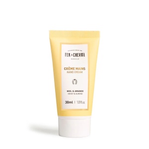 Crema de Maini hidratanta 30ml - Unt de Shea, Miere si ulei de Migdale - Fer a Cheval