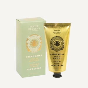 Crema de Maini nutritiva cu Ulei de Migdale, Avocado si Ricin 75ml - Migdale Dulci - Panier des Sens