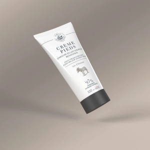 Crema pentru Picioare 75 ml - Lapte de Magarita Bio - Img 2