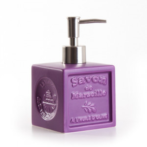 Distribuitor Ceramic pentru Sapun Lichid - Lavanda