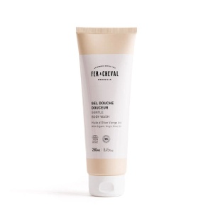 Gel de dus ultra hidratant 200ml - Ulei de Masline si Lapte de Ovaz - Fer a Cheval