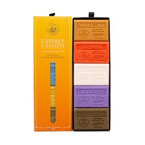 Pachet Cadou Sapunuri 5 x 60g - Unt de Shea - Img 2