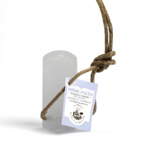 Piatra de alaun pe sfoara 115g