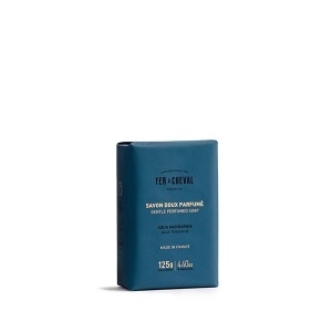 Sapun cu Ulei de Migdale si Unt de Shea 125g - Aqua Mandarine - Fer a Cheval