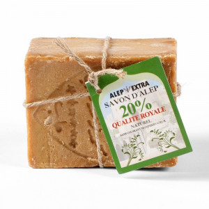 Sapun de Alep 20% Ulei de Dafin 200g - Img 1