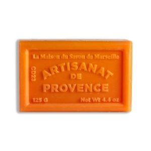 Sapun hidratant cu Unt de Shea bio 125g - Mandarina - Img 5