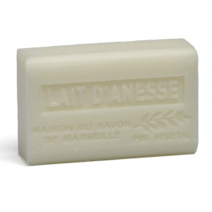 Sapun hidratant cu Unt de Shea bio - Lapte de Magarita 125g - Img 1