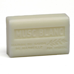 Sapun hidratant cu Unt de Shea bio - Mosc Alb 125g - Img 1
