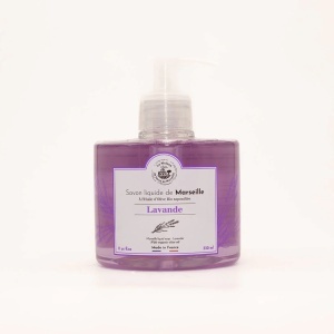 Sapun Lichid de Marsilia pentru corp si maini 330ml - Lavanda