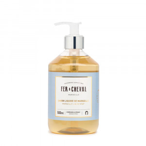 Sapun lichid de Marsilia ultra hidratant 500ml - Embruns Cedrat - Fer a Cheval