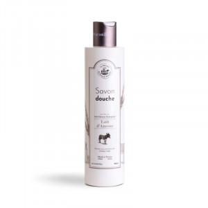 Sapun lichid pentru dus 250ml - Lapte de Magarita