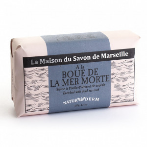 Sapun Naturiderm 125g - Namol de la Marea Moarta