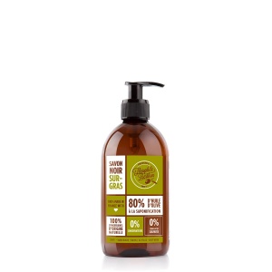 Sapun negru hidratant pentru corp si maini - Ulei de Masline 500ml - Théophile Berthon - Img 1