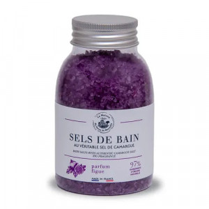 Sare de baie 300g - Figue