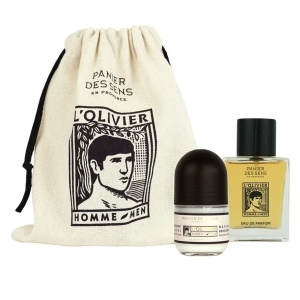 Set Cadou pentru Barbati cu apa de parfum si deodorant - L' Olivier - Panier des Sens