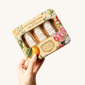 Set Creme pentru Maini cu Ulei de Masline si Ulei de Migdale 3 x 30ml - Floare de Portocal / Geranium / Iasomie - Panier des Sens - Img 4