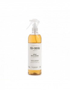 Spray multi suprafete cu Sapun de Marsilia 500ml - Fer à Cheval - Img 1
