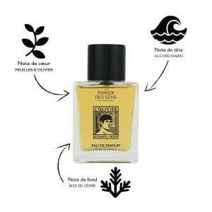 Apa de Parfum pentru Barbati 50ml - L'Olivier - Panier des Sens - Img 3
