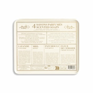 Cofret Cadou Découverte – 4 săpunuri parfumate cu unt de shea 4 x 60g - Img 4