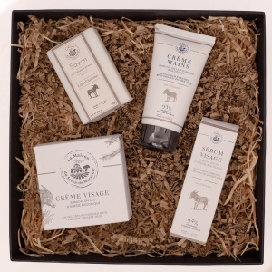 Cofret Cadou - Lapte de Magarita Bio