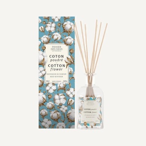 Difuzor de Parfum Ambiental 240ml - Bumbac Pudrat - Panier Des Sens - Img 1