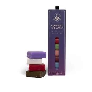 Pachet de Sapunuri cu Unt de Shea 10 x 30g - Img 3