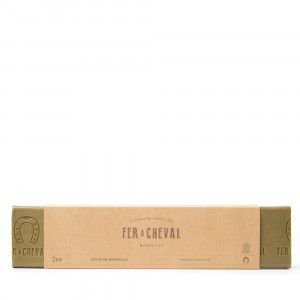 Sapun de Marsilia - Bara de 2Kg 72% Huile d'Olive