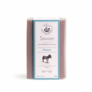 Sapun Duo cu Lapte de Magarita 115g - Monoi