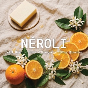 Sapun hidratant cu Unt de Shea bio 125g - Neroli - Img 3