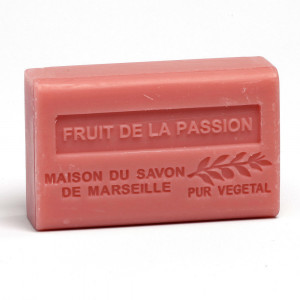 Sapun hidratant cu Unt de Shea bio - Fructul Pasiunii 125g - Img 1