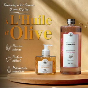 Sapun Lichid de Marsilia pentru corp si maini - Ulei de Argan bio 1L - Img 4