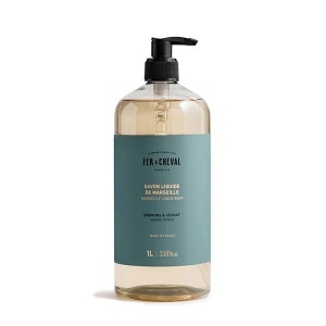 Sapun lichid de Marsilia ultra hidratant 1L - Embruns Cedrat - Fer a Cheval