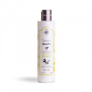 Sapun lichid pentru dus cu Lapte de Magarita 250ml - Verbina Mandarina