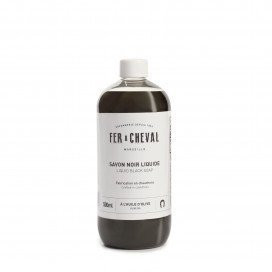 Sapun Negru lichid menajer 500ml - Fer a Cheval