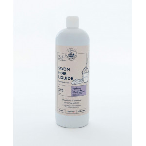 Sapun negru menager 1L - Parfum Lavanda