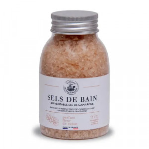 Sare de baie 300g - Coton
