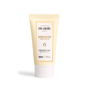 Set Creme pentru Maini cu unt de shea, ulei de masline si migdale 3 x 30ml - Miere si Migdale / Trandafir / Ceai Alb si Yuzu - Fer a Cheval - Img 3