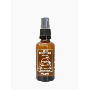 Spray anti-insecte 50ml - Citronnelle