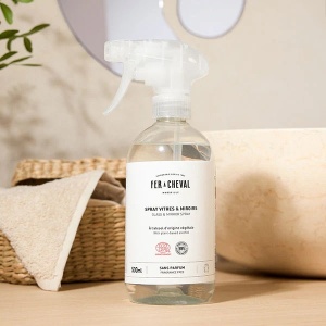 Spray degresant pentru curatarea Sticlei 500ml - Fara parfum - Fer à Cheval - Img 2