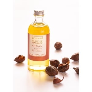 Ulei de Masaj cu Argan 100ml - La Savonnerie du Pilon du Roy - Img 1