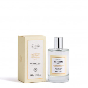 Apa corporala parfumata 100ml - Ceai alb si Yuzu - Fer a Cheval