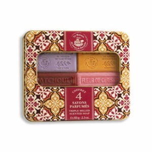 Cofret Cadou Découverte – 4 săpunuri parfumate cu unt de shea 4 x 60g - Img 2