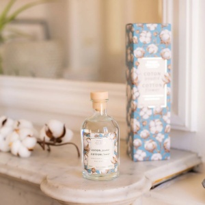 Difuzor de Parfum Ambiental 240ml - Bumbac Pudrat - Panier Des Sens - Img 2