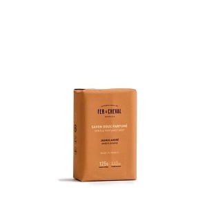 Sapun cu Ulei de Argan si Unt de Shea 125g - Ambra si Iasomie - Fer a Cheval